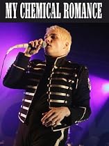Posters: My Chemical Romance Poster - Gerard Way, Live (36 x 24 inches)