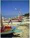 10x8 Photograph (25x20cm) Prahu, colourful local boats by Robert Harding