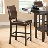 Set of 2 Arcadia Non-Swivel Parson Counter Stools