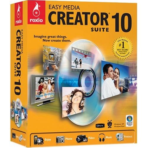 Roxio Easy Media Creator Suite 10 [OLD VERSION]