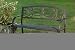 Metal Garden Bench