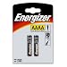 Energizer UltraPlus FSB-2 Battery Alkaline Quad AAAA E96 1.5 V Ref 624625 [Pack 2]