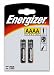 Energizer AAAA Alkaline battery, pack of 2