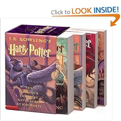 Harry Potter Paperback Boxed Set (Books 1-4)