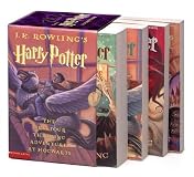 Harry Potter Adult Edition Box Set: Four Volumes in Paperback