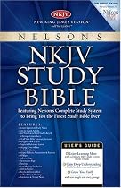 Nelson's NKJV Study Bible - Personal Size