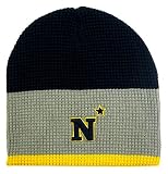 Navy Midshipmen Men's Metro Thermal Beanie (Navy/Grey)