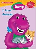 Books : I Love Animals (Barney)