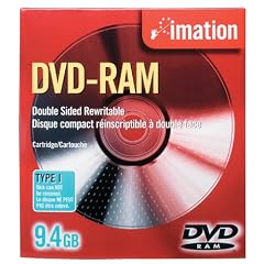 Imation DVD-RAM Disk DVD-RAM Rohling 9400MB Type1