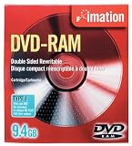 Imation DVD-RAM Disk DVD-RAM Rohling 9400MB Type1
