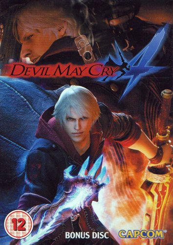Childrens Toyshop  Video Games : Devil May Cry 4 Bonus Disc PC/DVD
