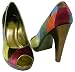 COACH DIEDRA ERGO PATCHWORK SIGNATURE PUMPS SHOES NEW