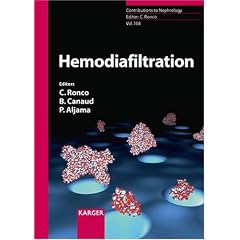 Hemodiafiltration (Contributions to Nephrology)