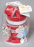 Precious Moments 27 Piece Feeding Set - Red