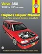 Volvo 850 Series 1993 thru 1997 (Haynes Manuals)