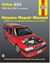 Volvo 850 Series 1993 thru 1997 (Haynes Manuals)