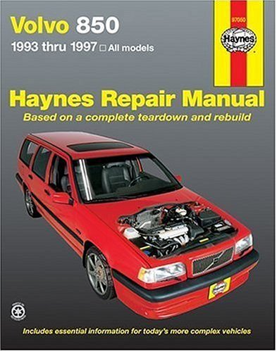 Volvo 850 1993-1997 (Haynes Manuals)