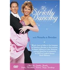 It's Strictly Dancing with Natasha & Brendan [DVD]