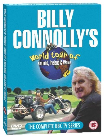 Billy Connolly's World Tour Of England, Ireland And Wales [DVD]