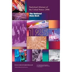 Statistical Abstract of the United States 2006: The National Data Book