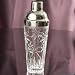 PALM MARTINI SHAKER - PALM DESIGN CRYSTAL MARTINI SHAKER