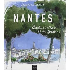 Nantes : Couleurs d'eau et de jardins