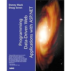 Programming Data-driven Web Applications with ASP.NET (Sams White Book)