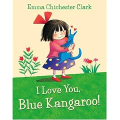 I Love You, Blue Kangaroo (Picture Lions)