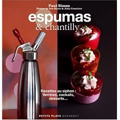 Espumas & chantilly