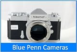 Nikon Nikomat FTN SLR film camera