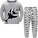 Hugbug Toddler Boys Shark Pajama Set 2-7T