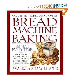 Bread Machine Baking