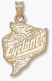 Iowa State Cyclones Cardinal with Cyclones Lapel Pin - Sterling Silver Jewelry