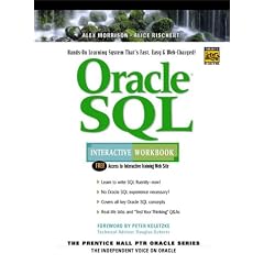 Oracle SQL Interactive Workbook (Interactive Workbook (Prentice Hall))