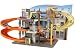 Majorette Toy Garage City Garage with 1/64 scale toy car
