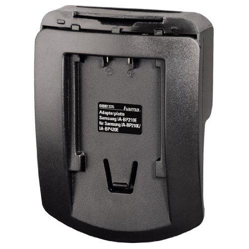 Hama Adapterplatte f&uuml;r Samsung IA-BP210E und IA-BP420E Preisvergleich