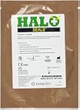 Progressive Medical Halo Chest Seal High Performance Occlusive Dressing for Trauma Wounds, 2 Count