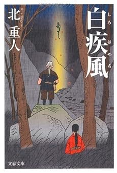 白疾風(しろはやち) (文春文庫)