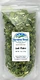 Harmony House Foods Dried Leeks, Green & White, rings (.5 oz, ZIP Pouch) for Cooking, Camping, Emergency Supply, and More