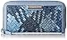 Nine West Table Treasures Zip Around Wallet, Blue Multi/River Blue, One Size