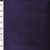 Royal Blue stretch velvet fabric 60 inch wide poly spandex blend - HALF YARD