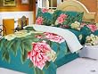 Le Vele Esma - Duvet Cover Bed in Bag - King Bedding Set - LE186K Le Vele Esma - Duvet Cover Bed in Bag - King Bedding Set - LE186K