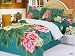 Le Vele Esma - Duvet Cover Bed in Bag - King Bedding Set - LE186K