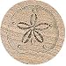 Sand Dollar Thirstystone Sandstone Coasters