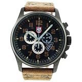 Luminox Men's 1893 Stainless-Steel Plated Analog Stainless-Steel Bezel Watch
