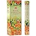 Rose Vanilla - Box of Six 20 Stick Tubes - HEM Incense