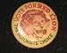 Vintage Vote For Red Lion The Motorist's Choice Button