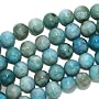 Turquoise Jasper Round Beads 8mm 15.5 Inch Strand