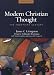 Books : Modern Christian Thought: The Twentieth Century