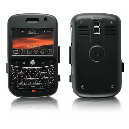 BlackBerry Bold 9000 Armor Case – The Metal Case (Black)